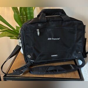 OGIO Black Messenger Bag